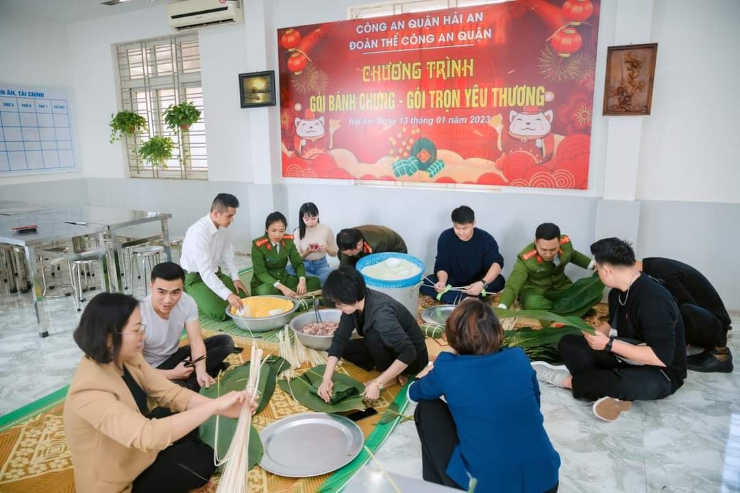 Công an quận Hải An: Tổ chức chương trình “Tết ấm áp - Xuân yêu thương” 